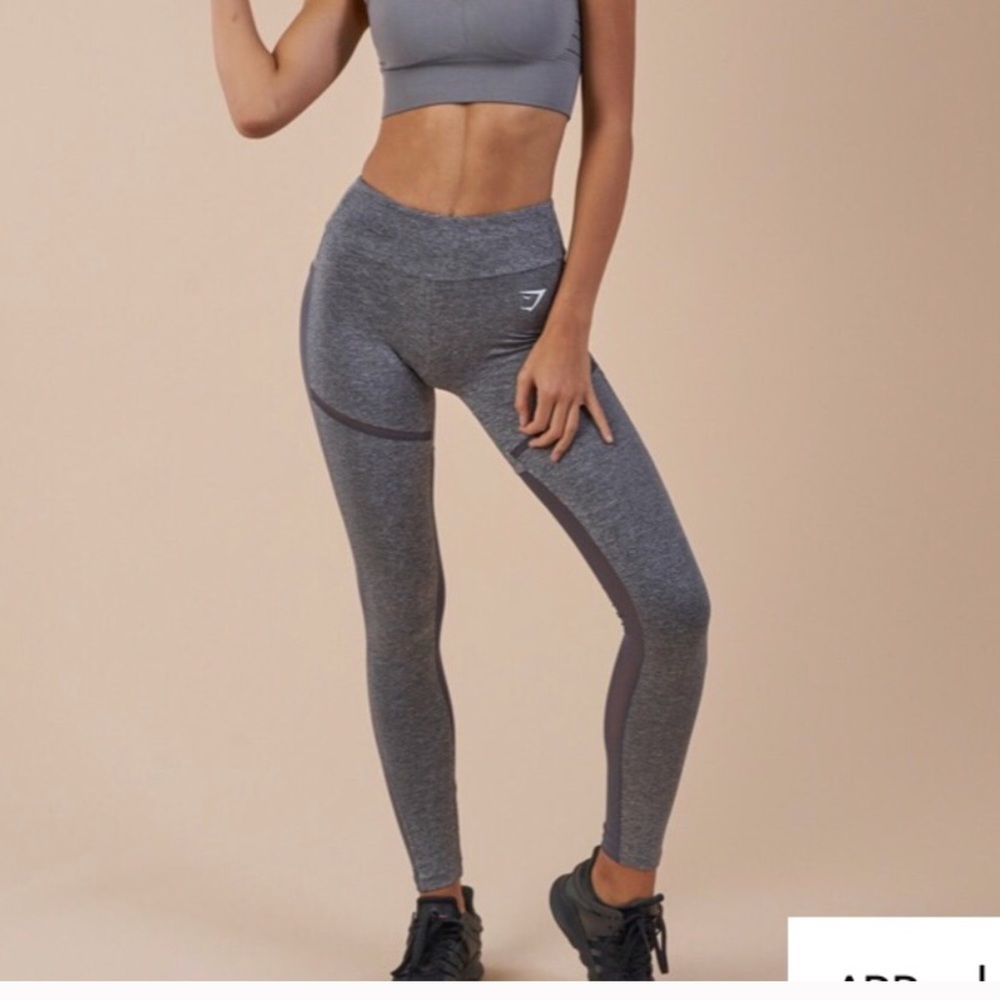 Gymshark simply mesh leggings
